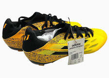 Brand New Mens Solar Gold Adidas X Speedflow Messi.3 Football Boots UK 9, US 9.5
