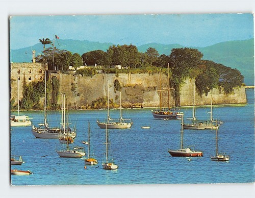 Postcard pleasure boats the - postcard, in