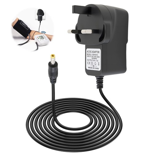 Charger for omron blood - 6v,