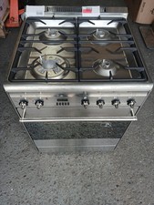 Smeg cooker stainless steel - stainless,