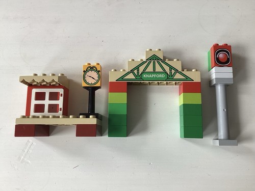 Lego duplo train station - duplo,