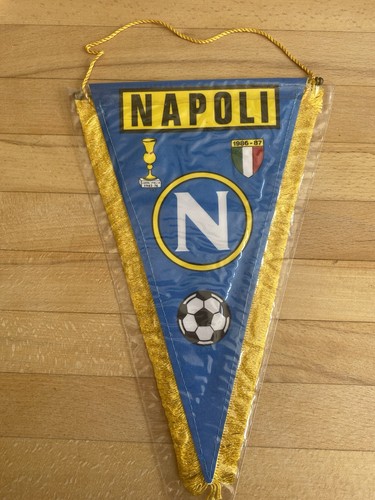 Napoli pennant vintage - napoli, pennant.