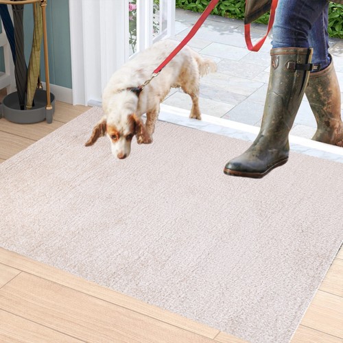 Non slip large indoor door - non,