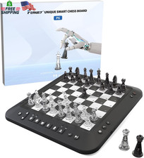 Electronic Chess Set, Board