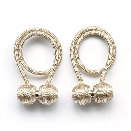 Strong magnetic curtain tie - curtain,