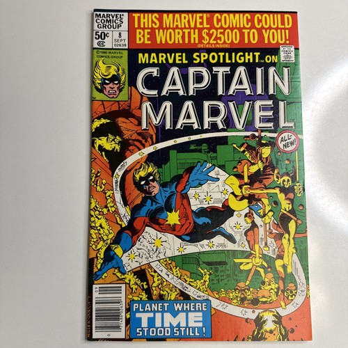 Marvel spotlight newsstand - marvel,