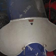 LE Velocette fairing police olicana project alloy