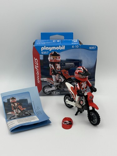 Playmobil 9357 motorcross - playmobil,