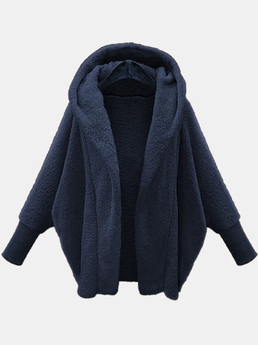 Womens hooded teddy bear - hooded, loose