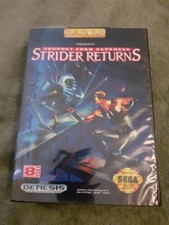 Strider II - Sega Mega Drive -