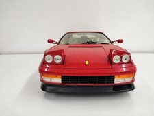 Pocher 1/8 Ferrari Testarossa Rosso Diecast Metal Body Collectors Model