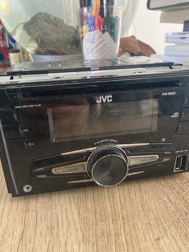 Jvc r520 car - jvc, stereo