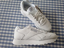 Reebok White Classic Leather