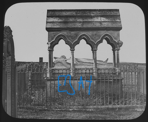 Photo the tomb grace - photo,