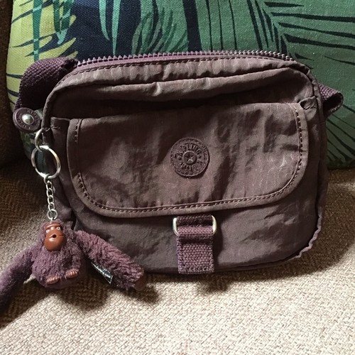 Kipling small brown bag - small,