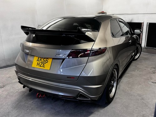 Seeker style rear - rear, spoiler