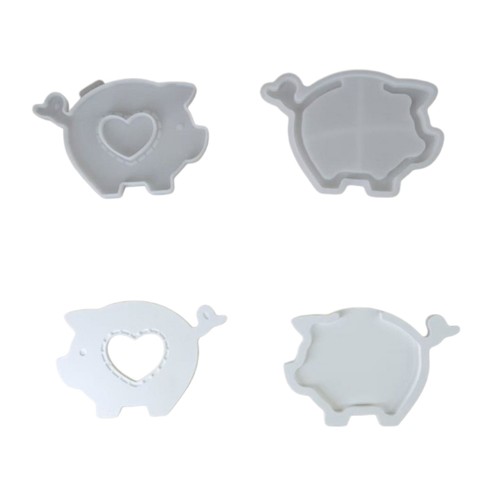 Pig shape silicone - mould, for
