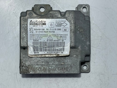 2007 peugeot 307 airbag - peugeot,