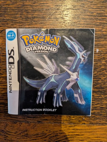 Pokemon diamond version - diamond, for