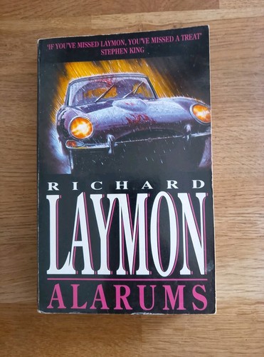 Book alarums richard laymon - -,