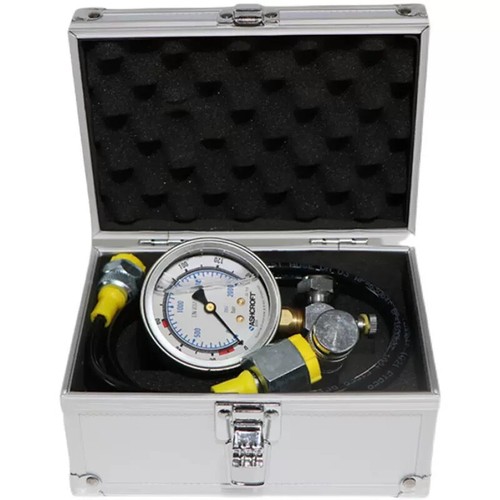 Excavator pressure gauge - excavator,