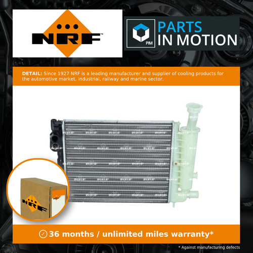 Radiator fits citroen 4x4 - fits, ax