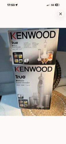 Kenwood true triblade hand - true,