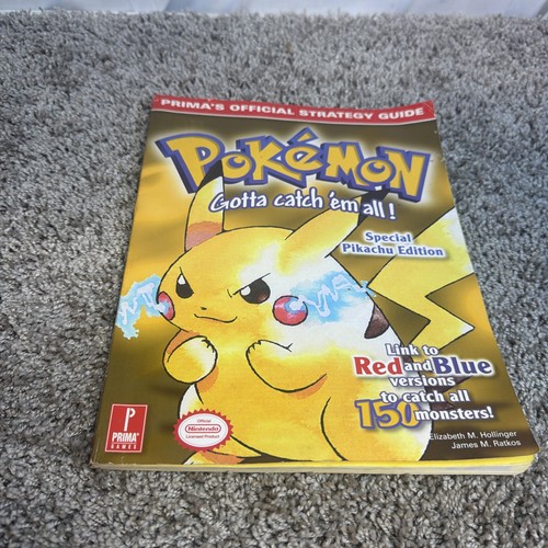Pokemon yellow special pikachu - yellow,