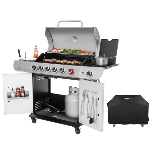 Royal gourmet burner - royal, 6-burner