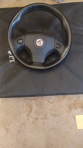 Mgf lether steering - lether, wheel