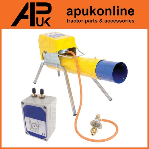 Bird scarer with timer auto - with,