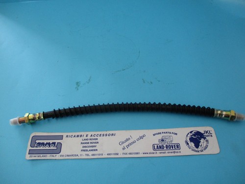 Rear brake flexible hose - hose, for