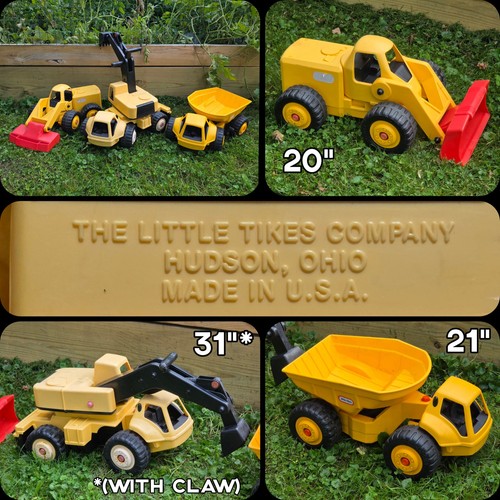 Vtg 1985 little tikes - vtg,