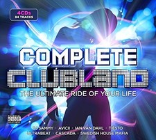 Various Artists - Complete Clubland - Various Artists CD KUVG The Cheap Fast The