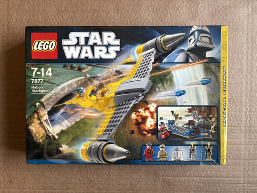 Lego star wars 7877 - lego, naboo