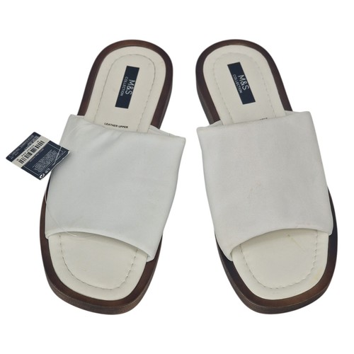 Collection leather flat - leather,