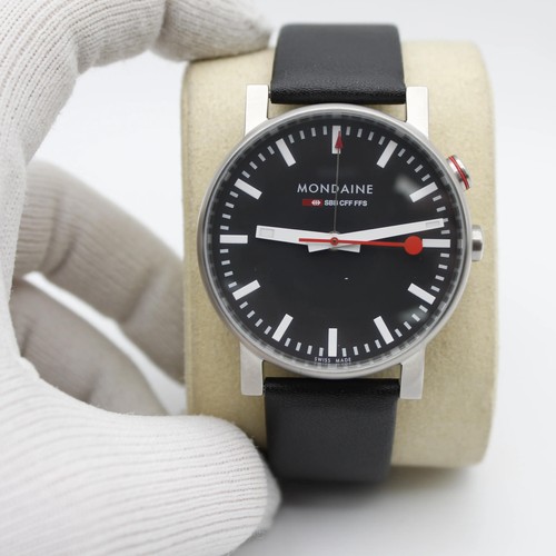 Mondaine evo alarm - alarm, steel