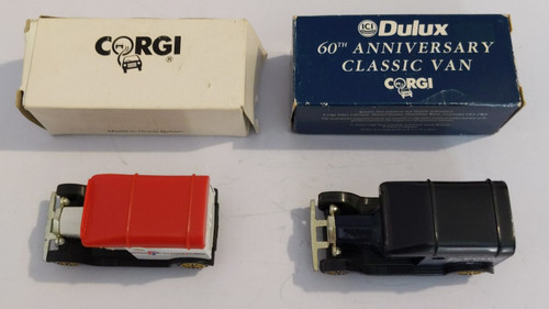 Corgi classic model t - x2,