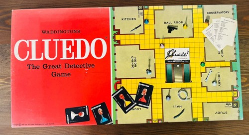 Waddingtons cluedo vintage - waddingtons,