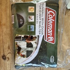 Coleman Sunwall With Door For