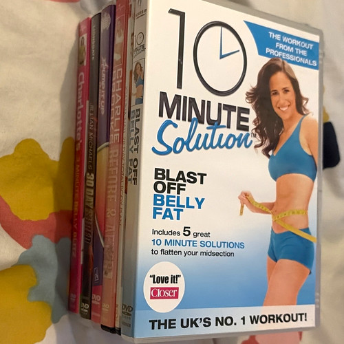 Dvd bundle exercise fitness - bundle,