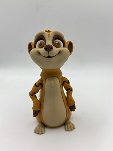 Articulated meerkat 12cm - meerkat, |