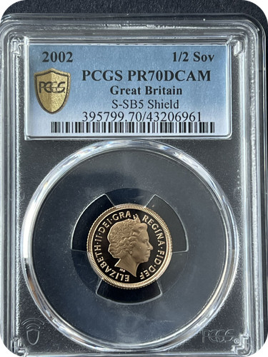 2002 proof half - 2002,