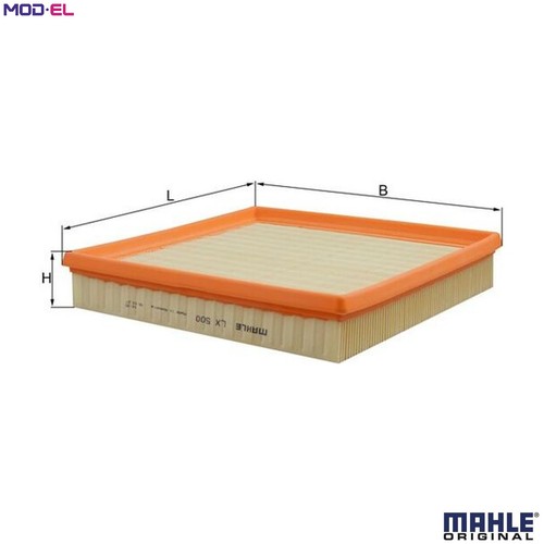 Air filter 500 for bmw - air, lx