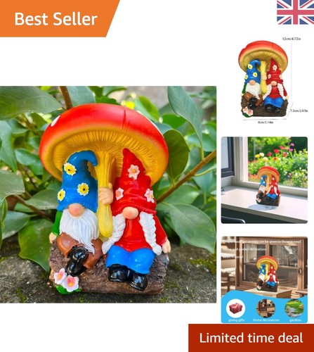 Durable resin garden gnomes - resin,