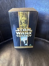 Star Wars Trilogy VHS Tapes