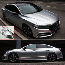 Car Stretch Pearl Metal Satin