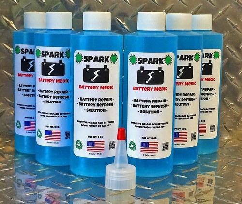 Golf cart battery - battery, restore