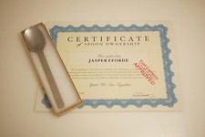 Bespoke spoon with your