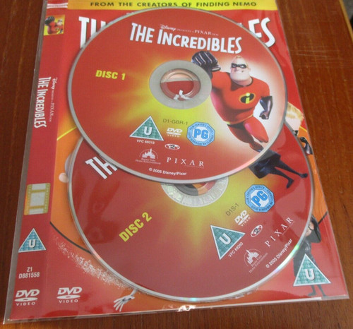 The incredibles dvd - the, (2005)
